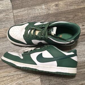 Nike Green Dunks Size 11 US